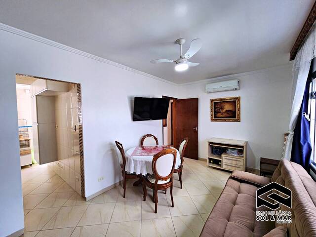 #24112 - Apartamento para Venda em Guarujá - SP