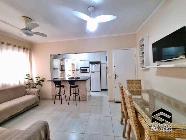 #24551 - Apartamento para Venda em Guarujá - SP - 2