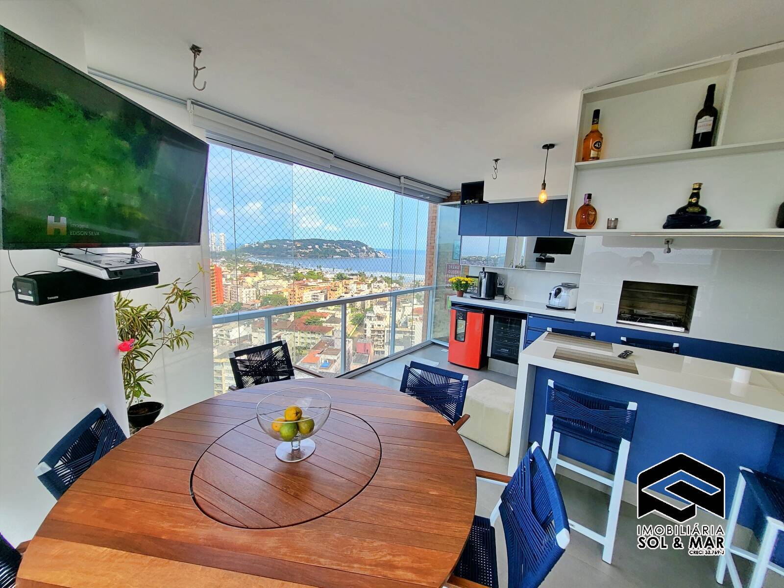 Apartamento à venda com 3 quartos, 99m² - Foto 1