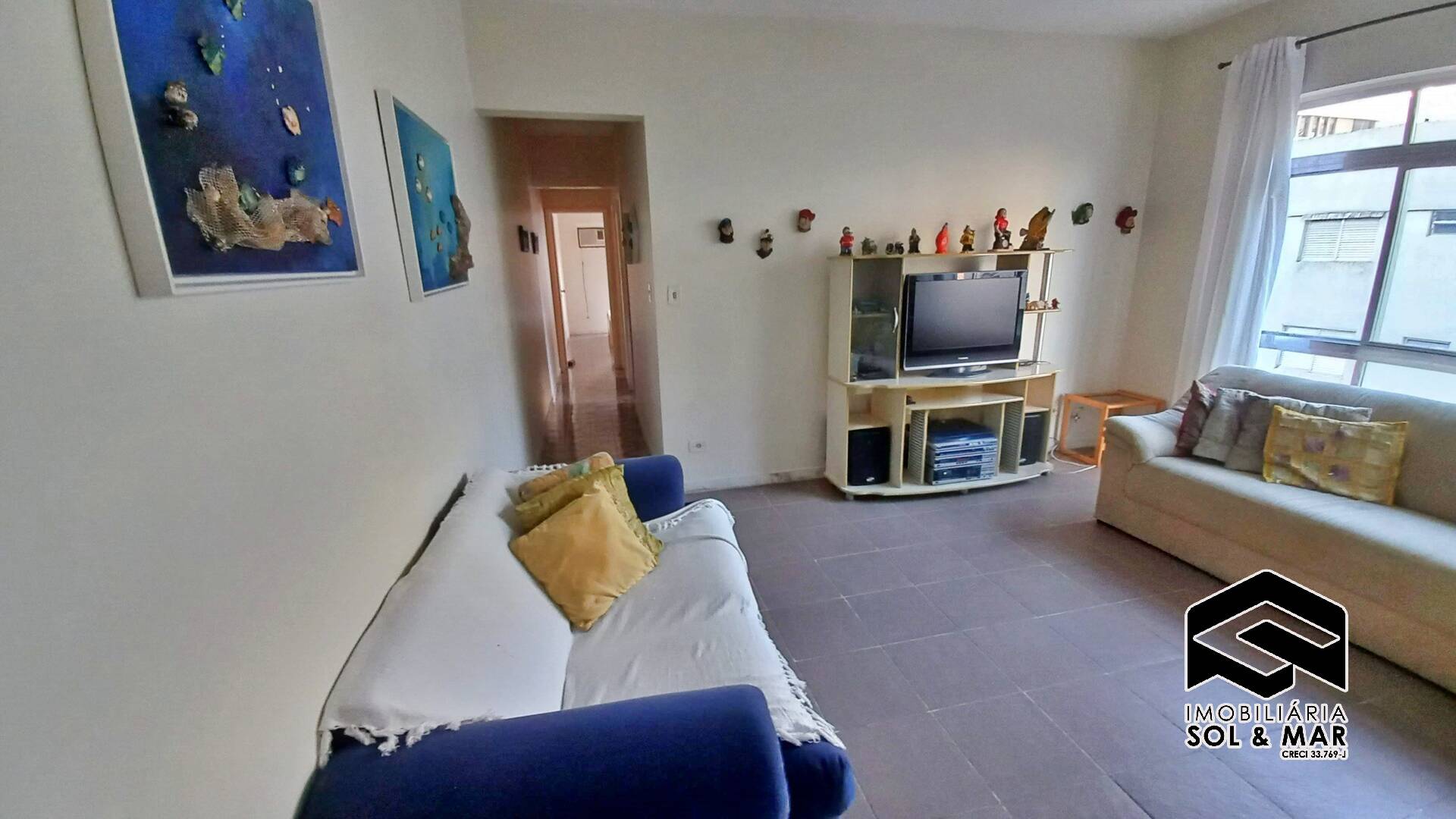 Apartamento à venda com 2 quartos, 80m² - Foto 2