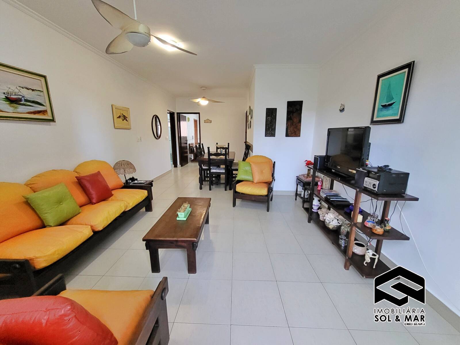 Apartamento à venda com 2 quartos, 90m² - Foto 1