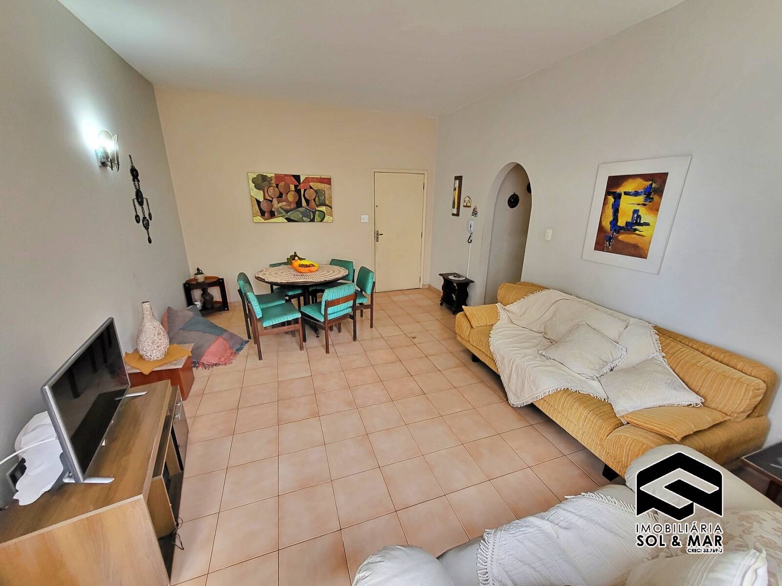 Apartamento à venda com 3 quartos, 90m² - Foto 3