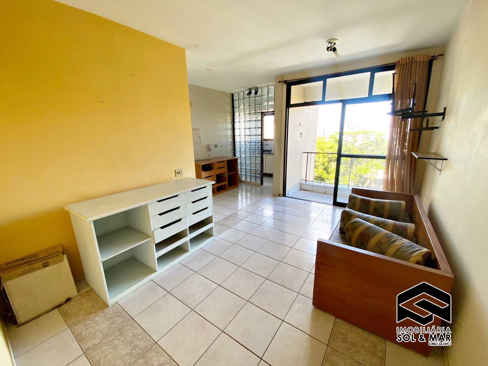 Apartamento à venda com 1 quarto, 45m² - Foto 1