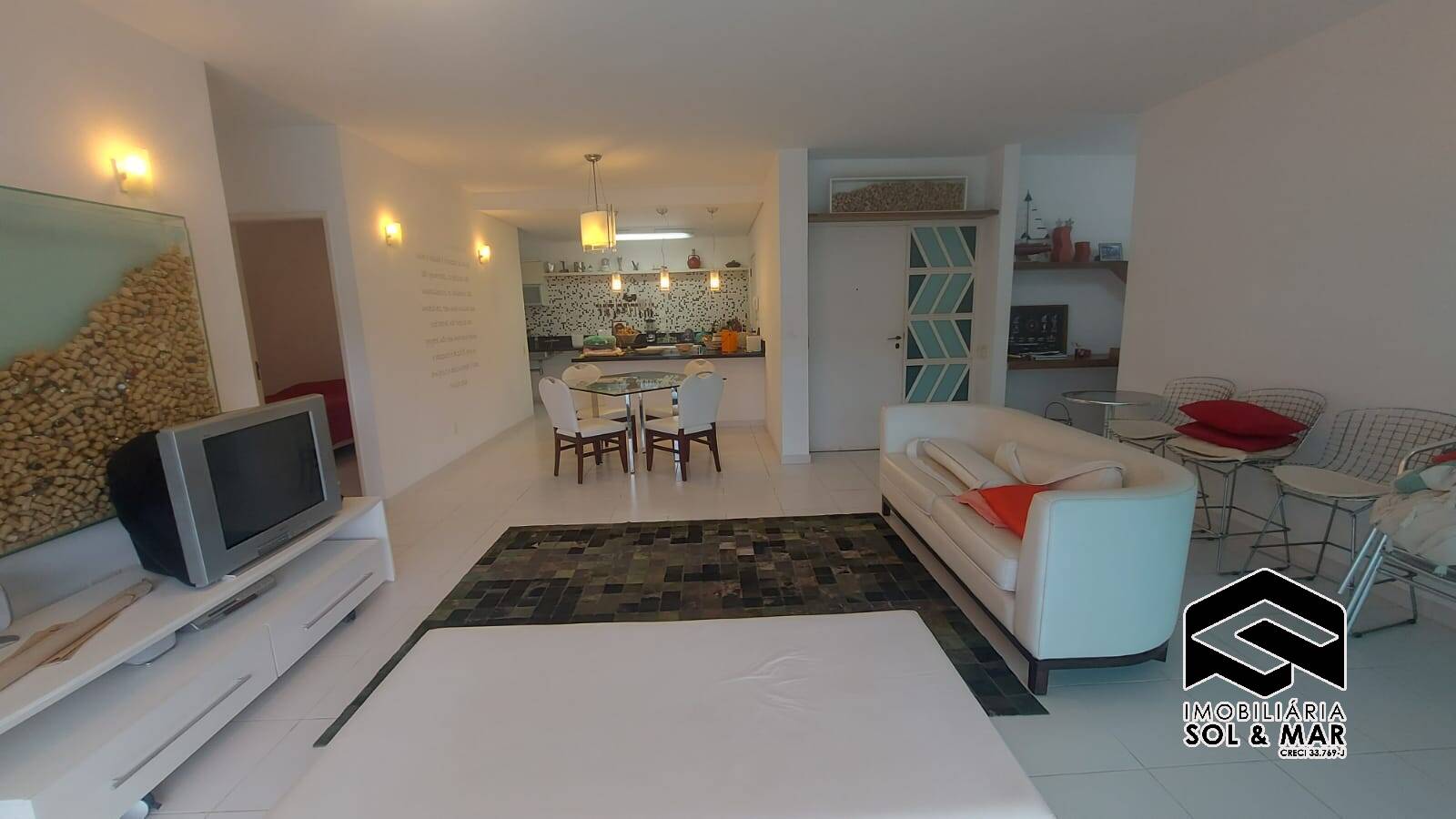 Apartamento à venda com 4 quartos, 167m² - Foto 3