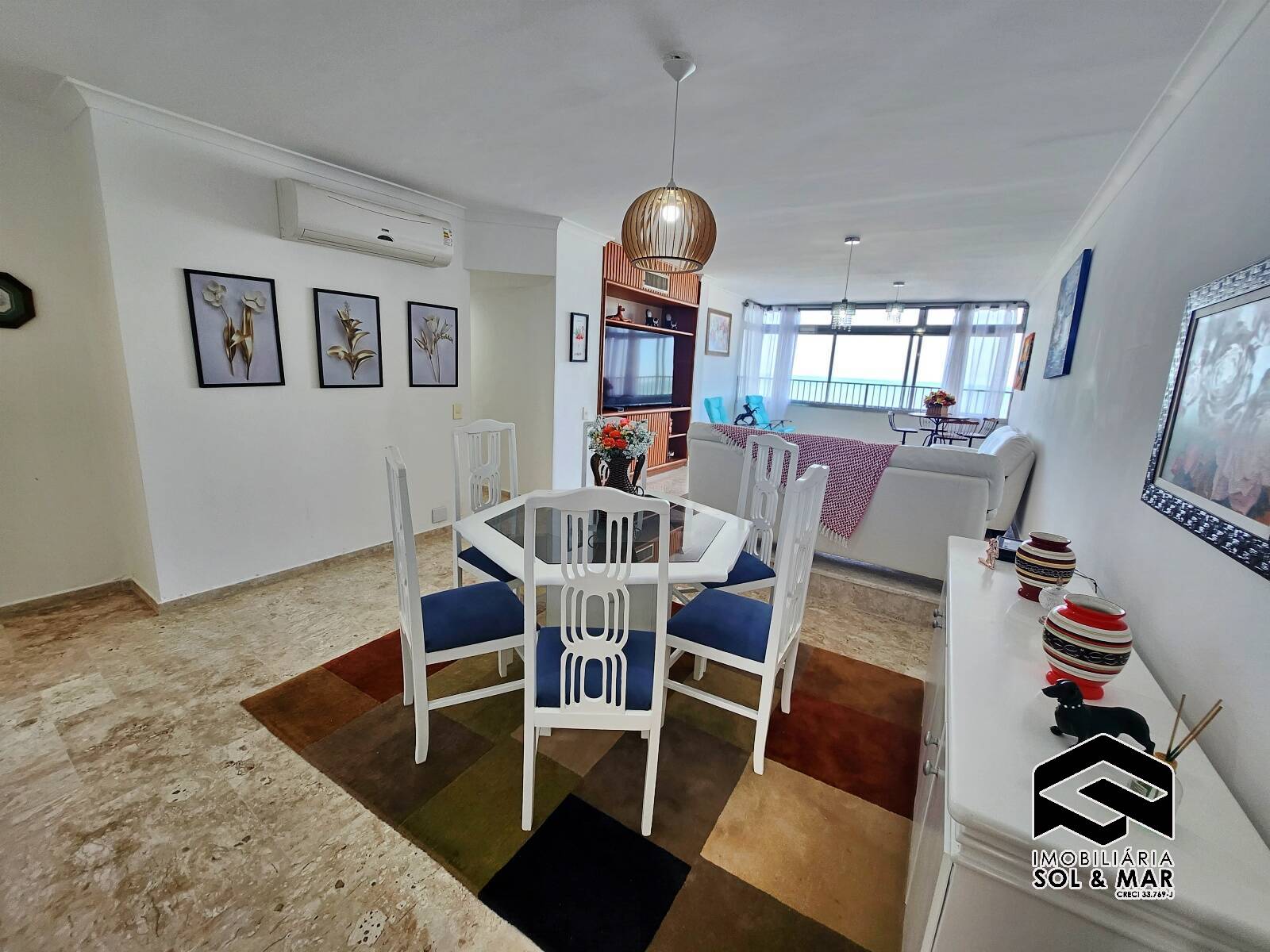 Apartamento à venda com 4 quartos, 160m² - Foto 2