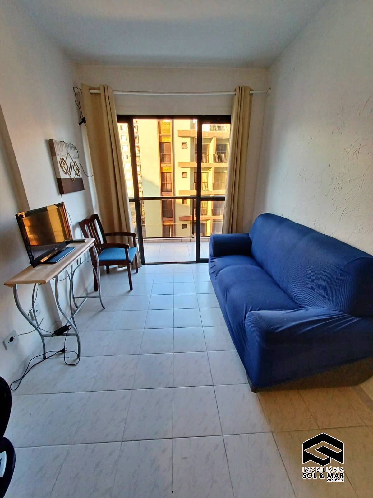 Apartamento à venda com 1 quarto, 45m² - Foto 3