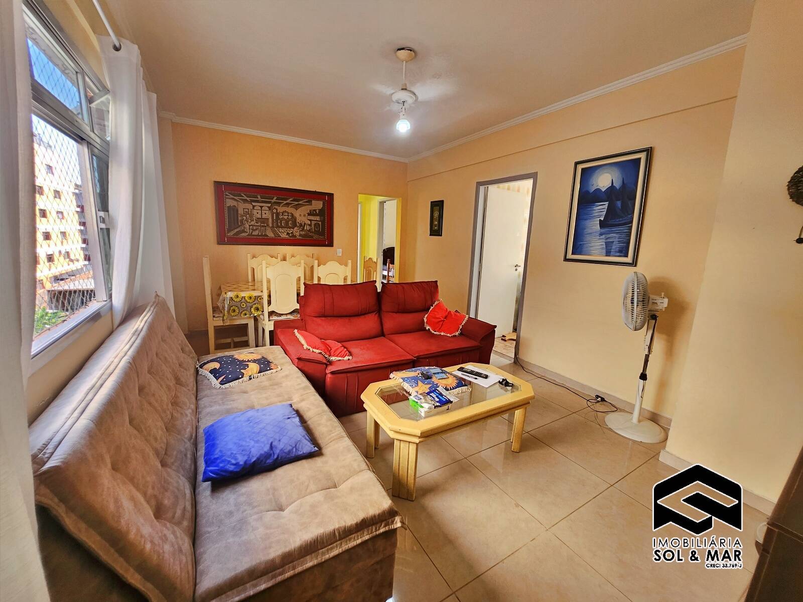 Apartamento à venda com 2 quartos, 65m² - Foto 1