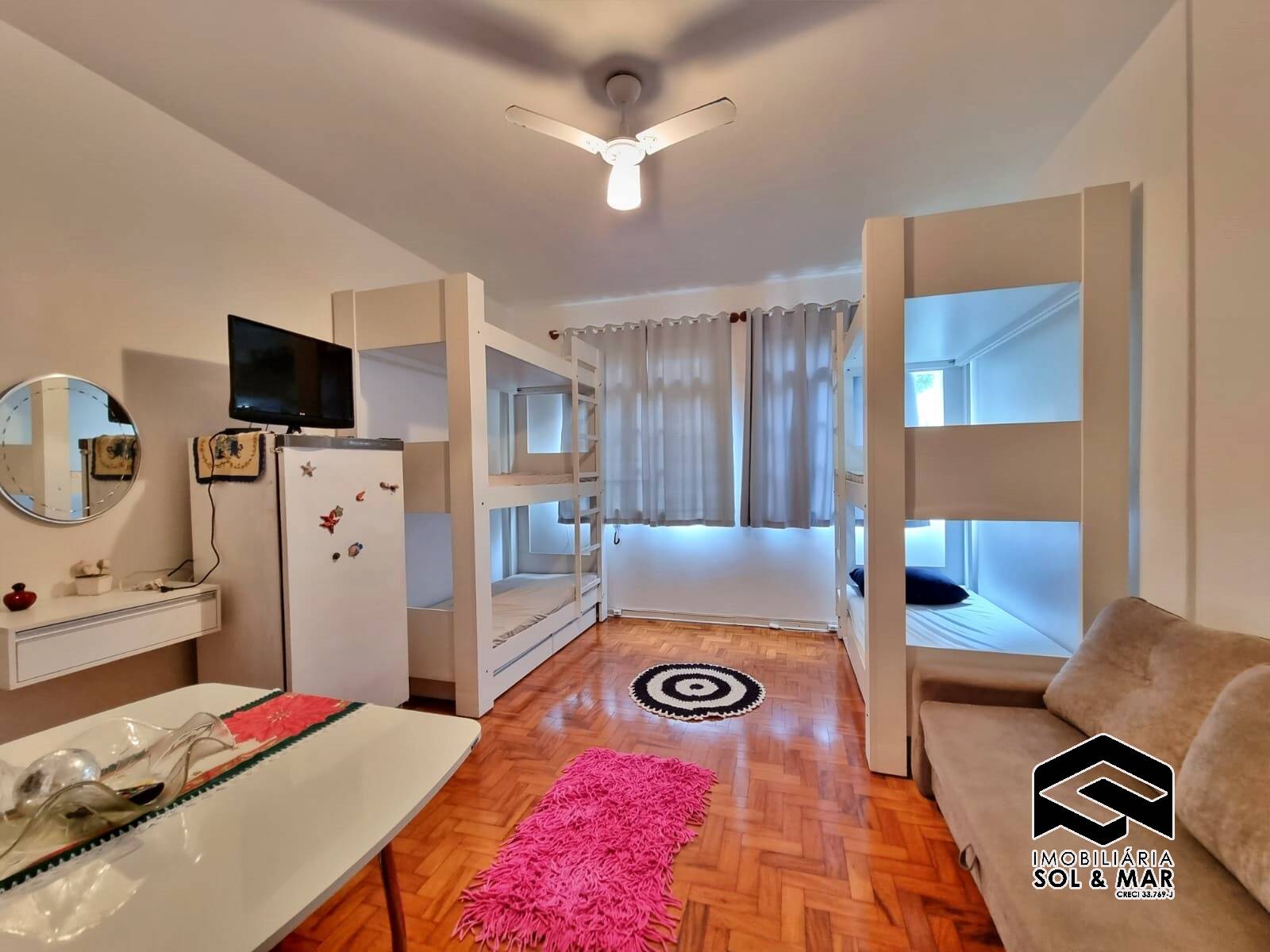 Apartamento à venda com 1 quarto, 32m² - Foto 1