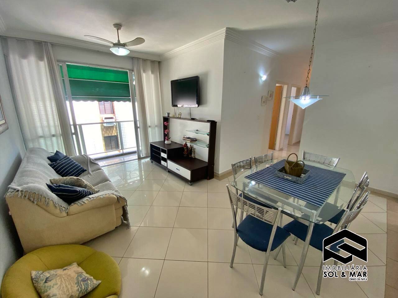 Apartamento à venda com 3 quartos, 75m² - Foto 1