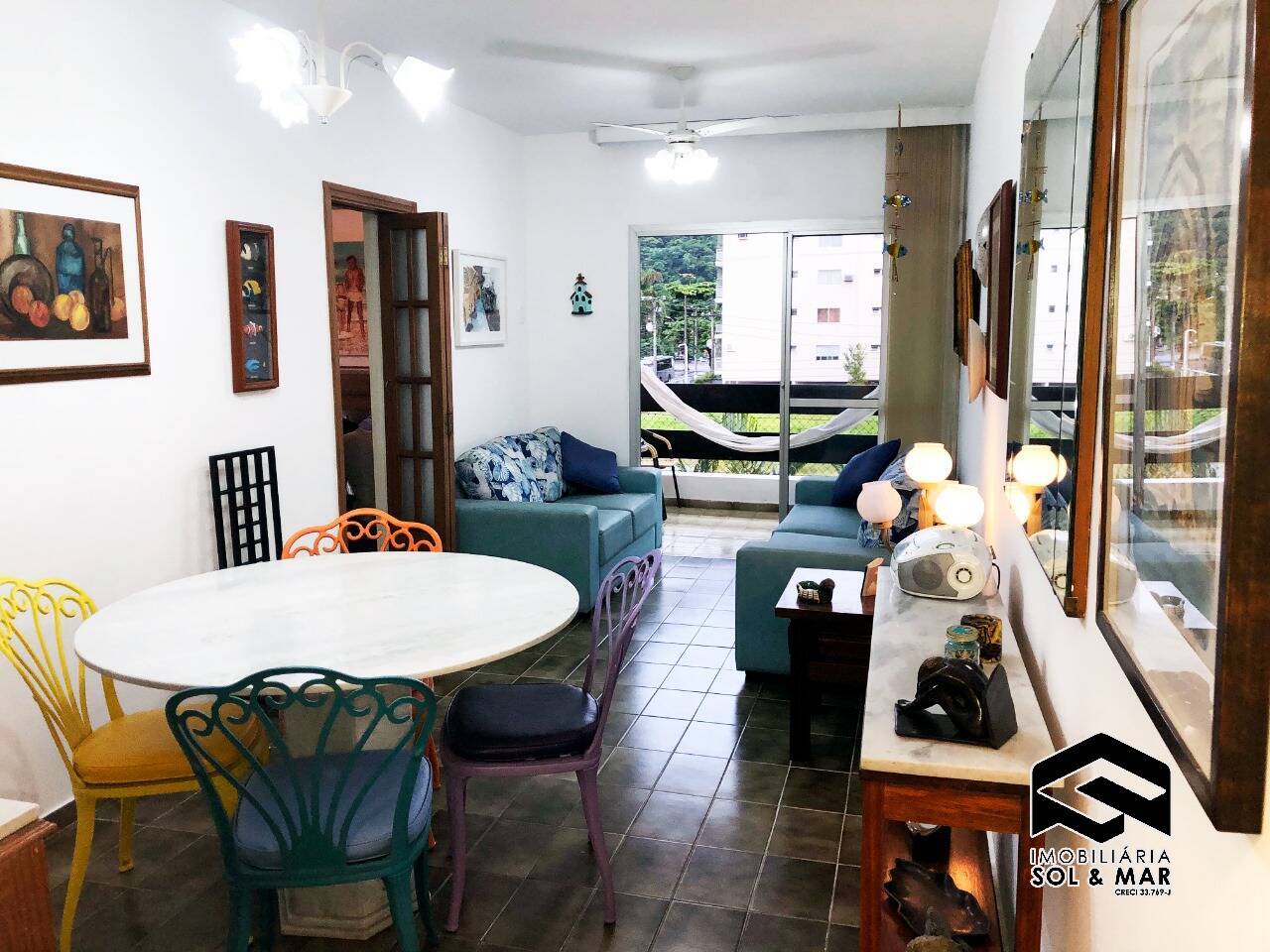 Apartamento à venda com 3 quartos, 72m² - Foto 1