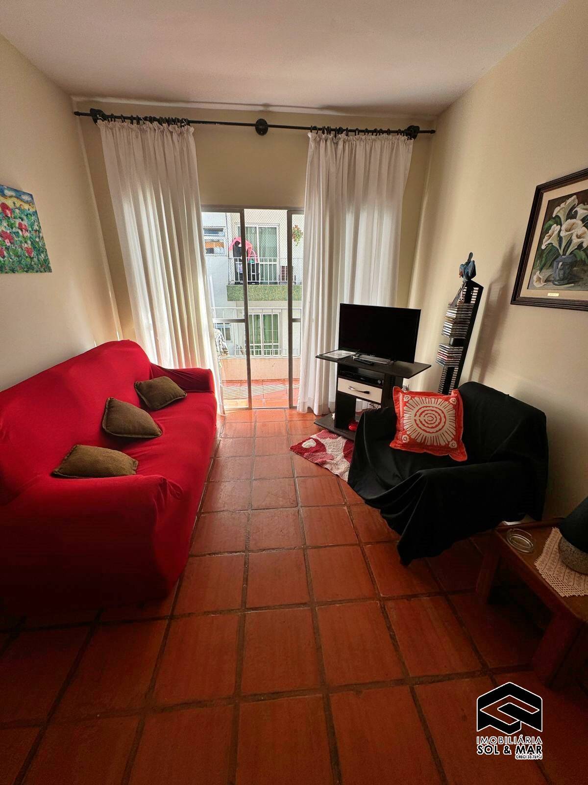 Apartamento à venda com 1 quarto, 50m² - Foto 1