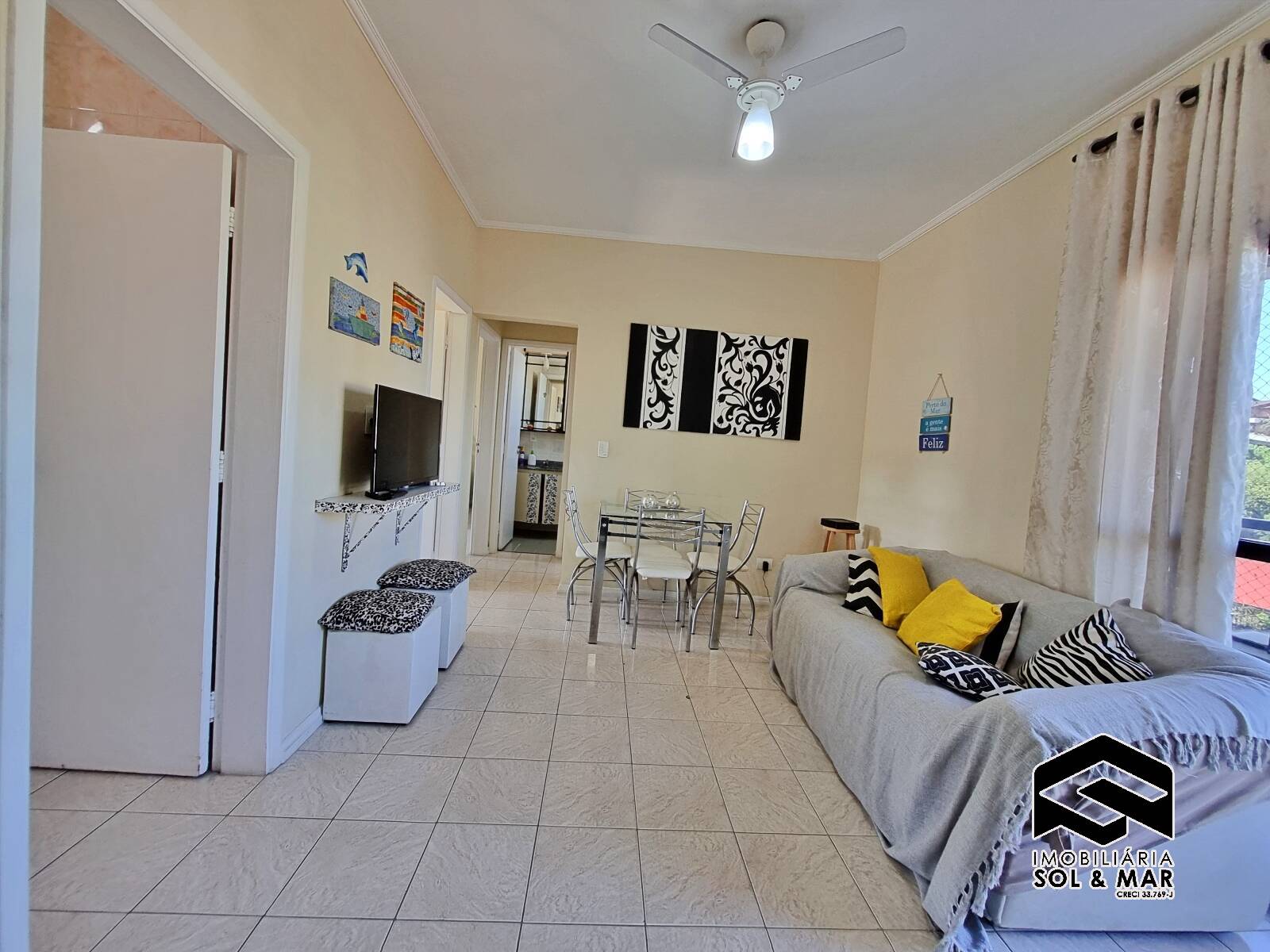 Apartamento à venda com 2 quartos, 59m² - Foto 1