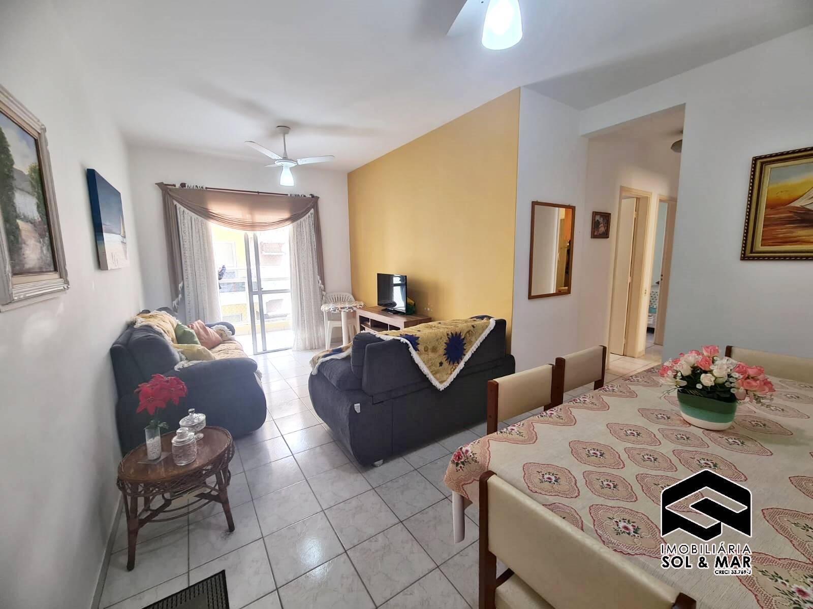 Apartamento à venda com 2 quartos, 65m² - Foto 1