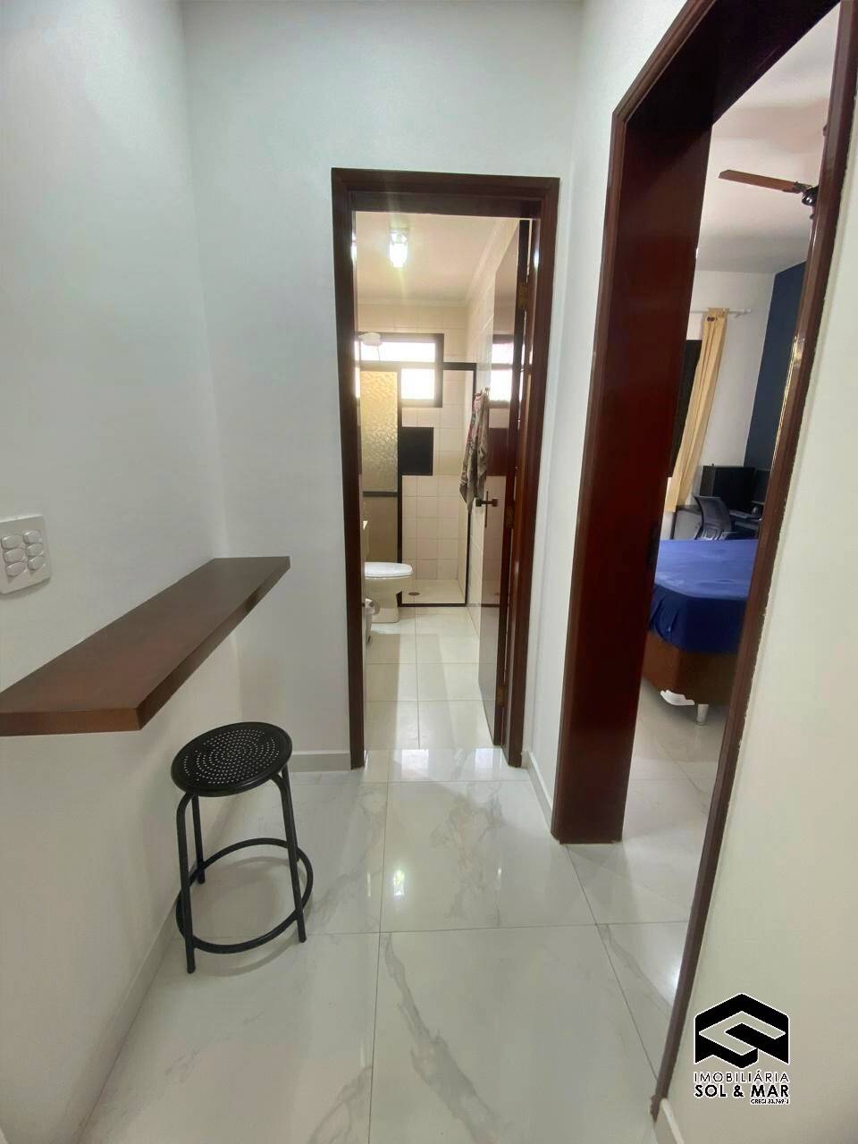 Apartamento à venda com 1 quarto, 56m² - Foto 7