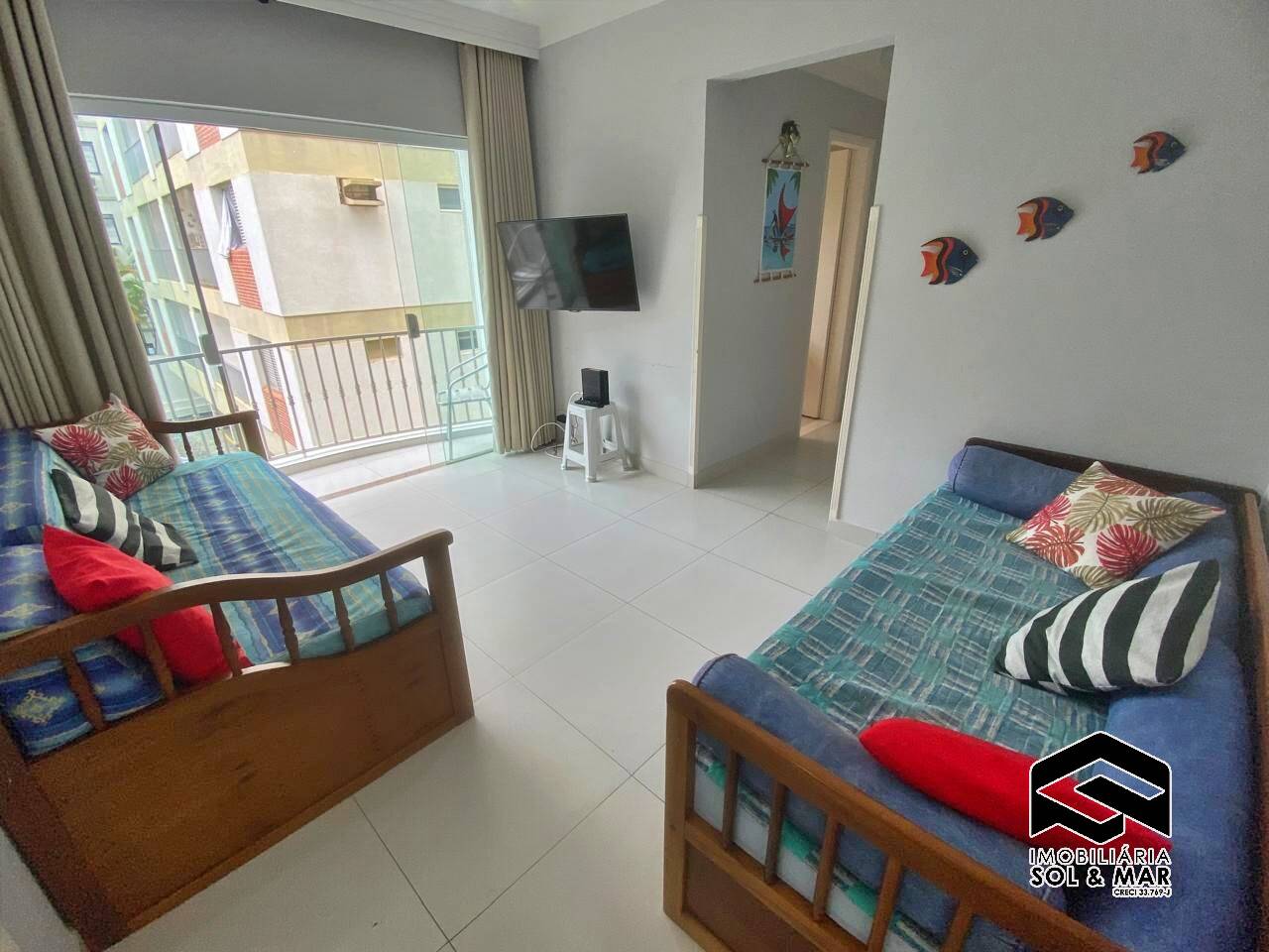 Apartamento à venda com 1 quarto, 56m² - Foto 1