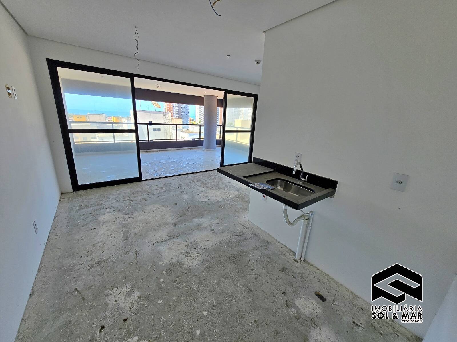 Apartamento à venda com 1 quarto, 48m² - Foto 1