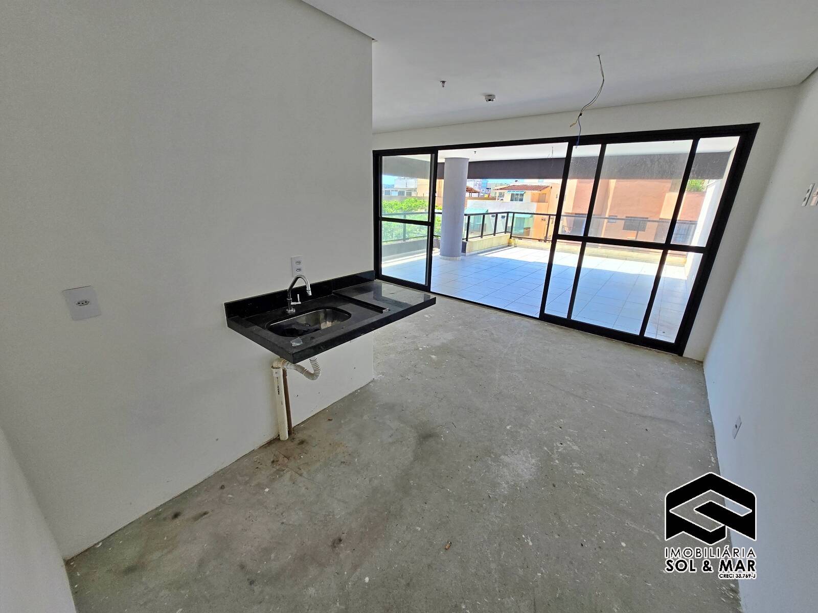 Apartamento à venda com 1 quarto, 64m² - Foto 1