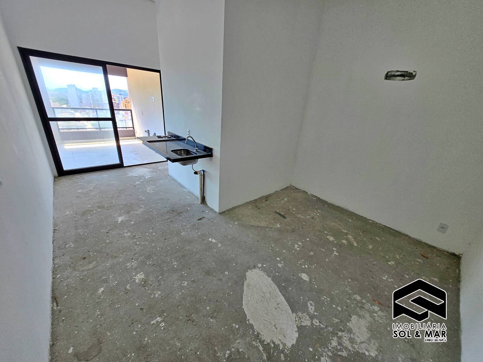 Apartamento à venda com 1 quarto, 49m² - Foto 3