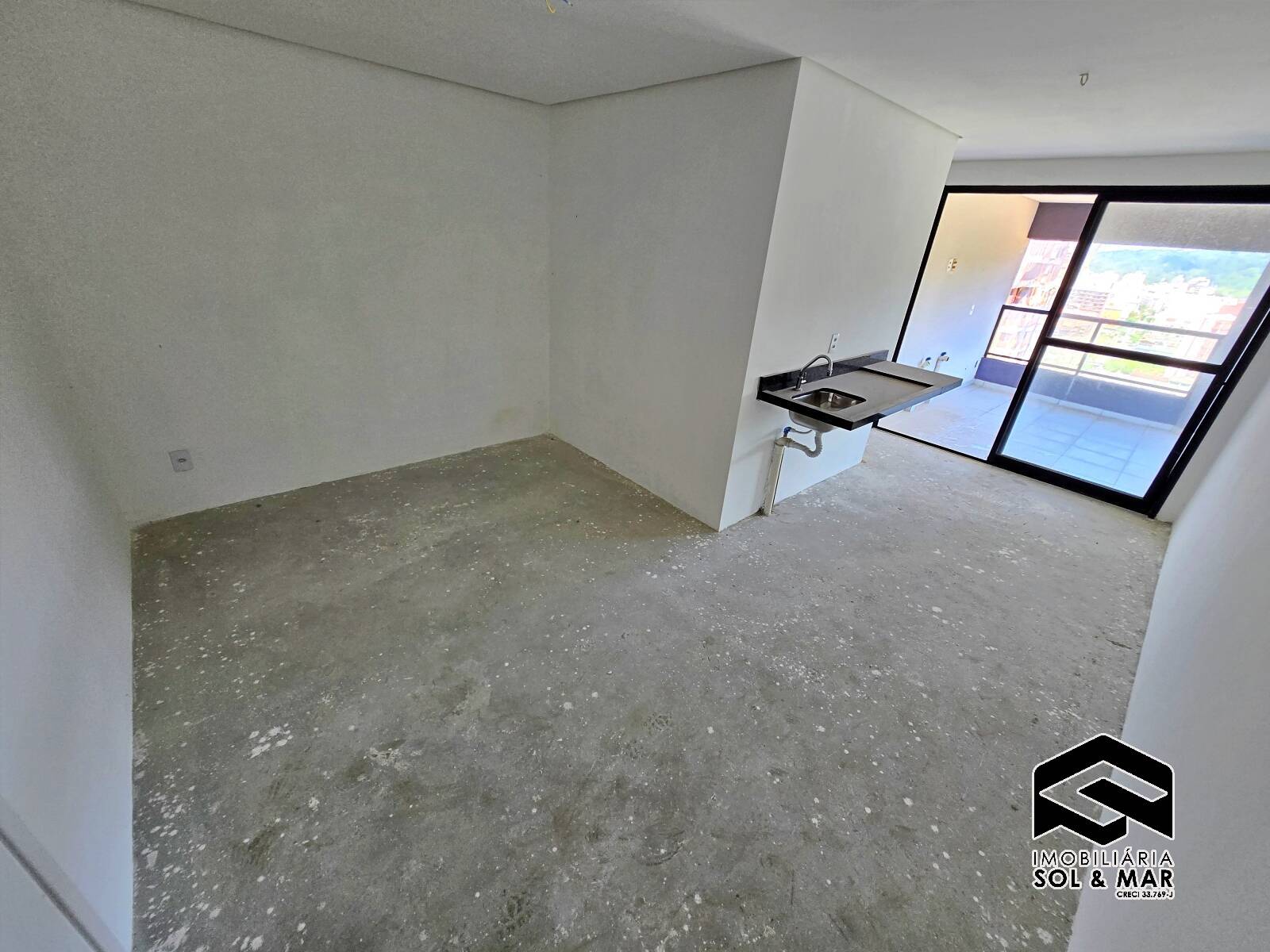 Apartamento à venda com 1 quarto, 49m² - Foto 3