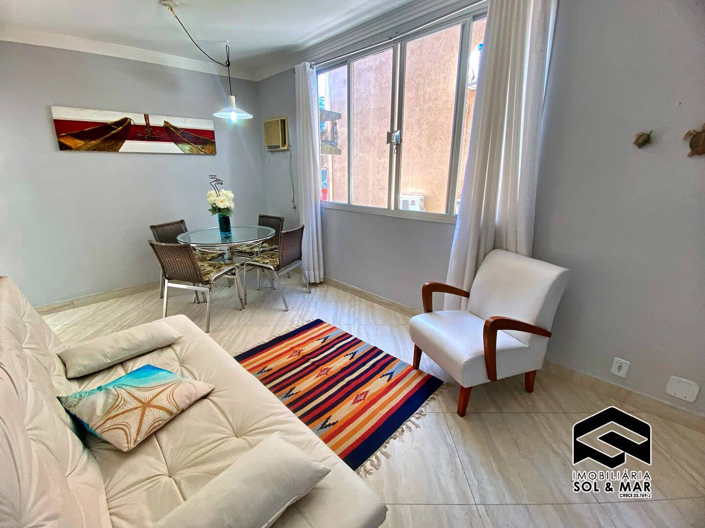 Apartamento para alugar com 2 quartos, 62m² - Foto 1