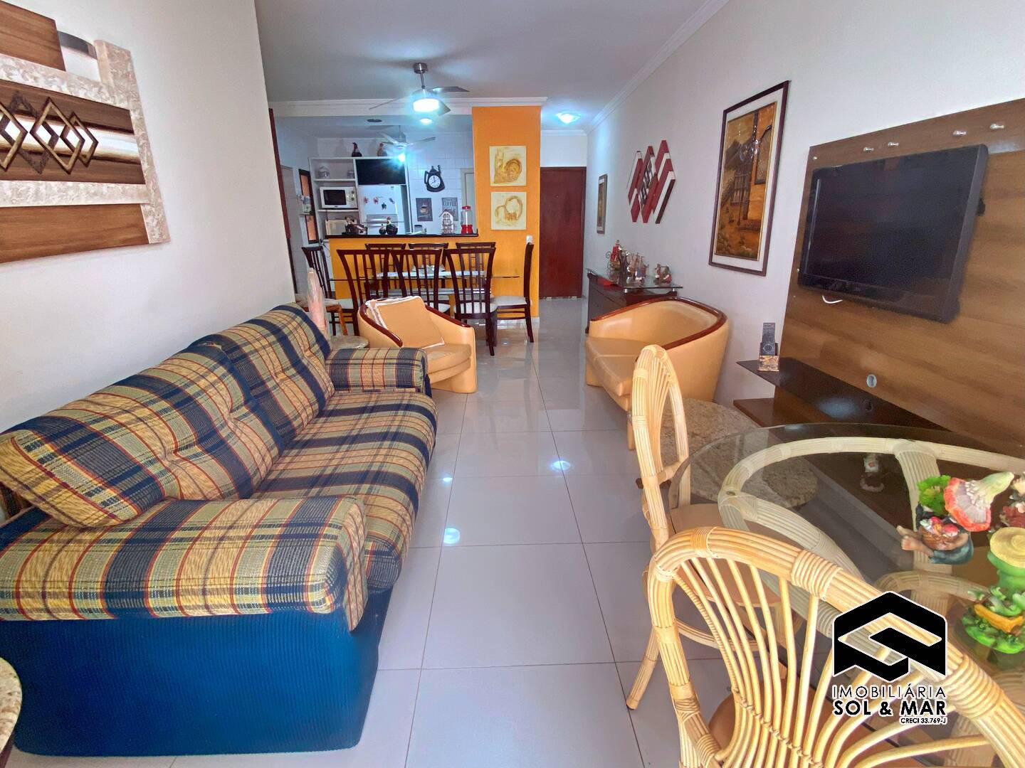 Apartamento à venda com 3 quartos, 130m² - Foto 6