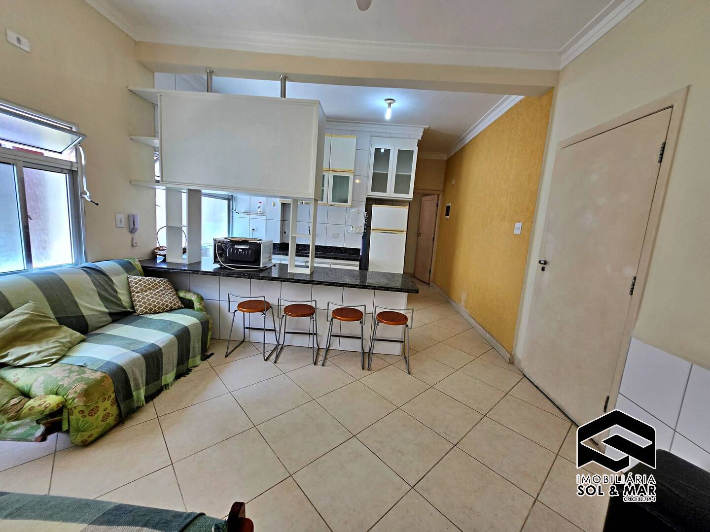 Apartamento à venda com 2 quartos, 55m² - Foto 3