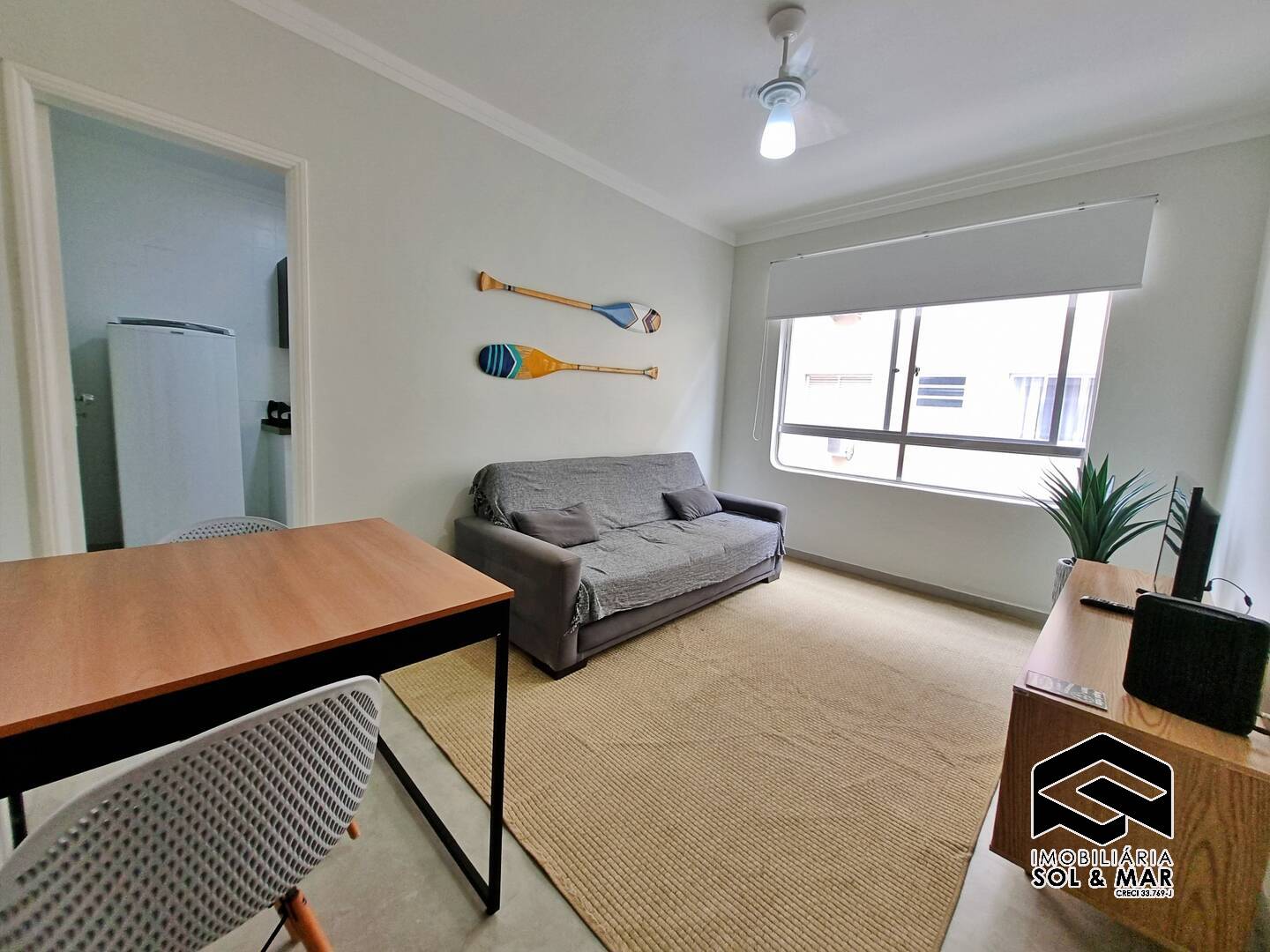 Apartamento à venda com 1 quarto, 50m² - Foto 1