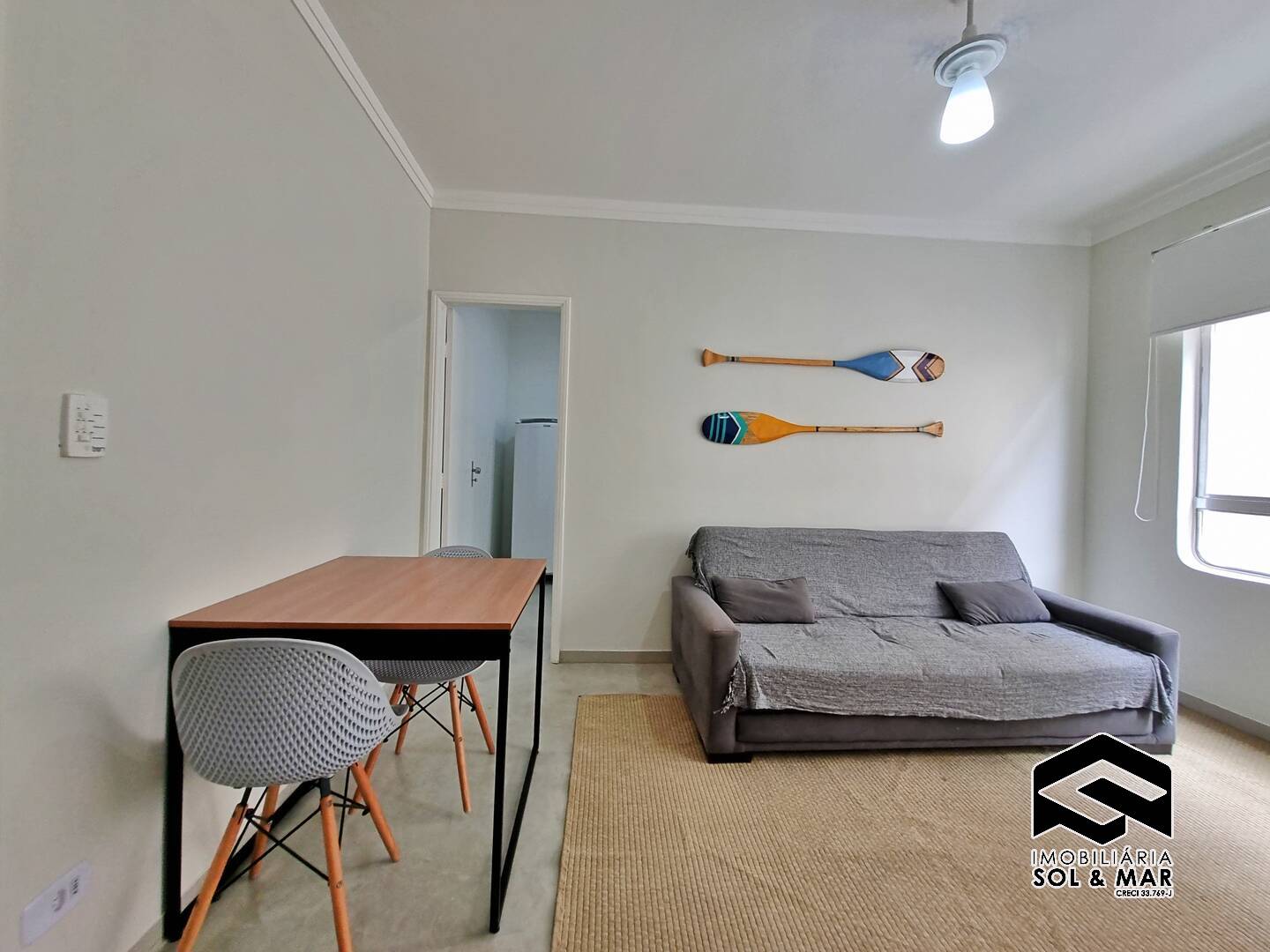 Apartamento à venda com 1 quarto, 50m² - Foto 2