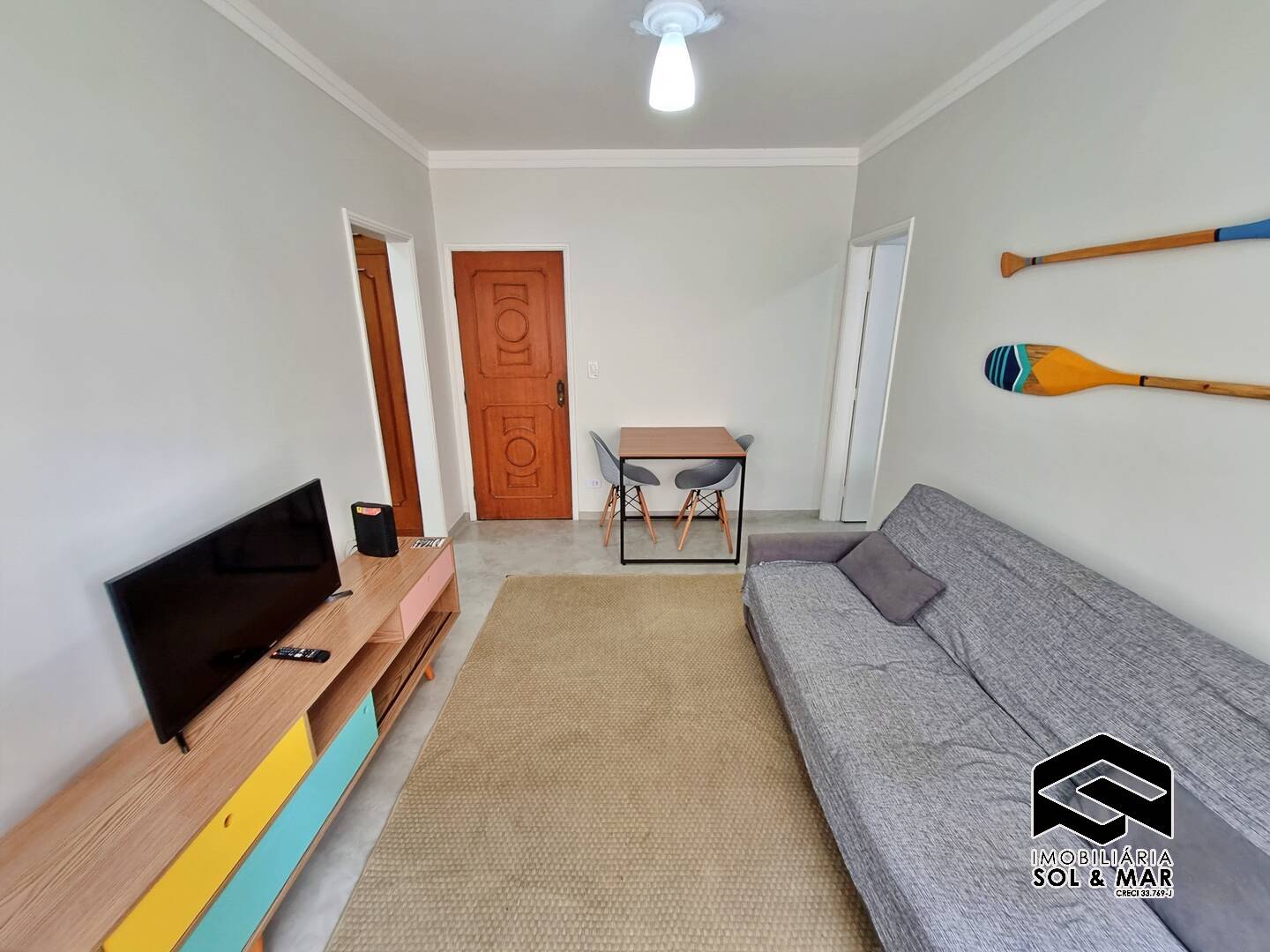 Apartamento à venda com 1 quarto, 50m² - Foto 3