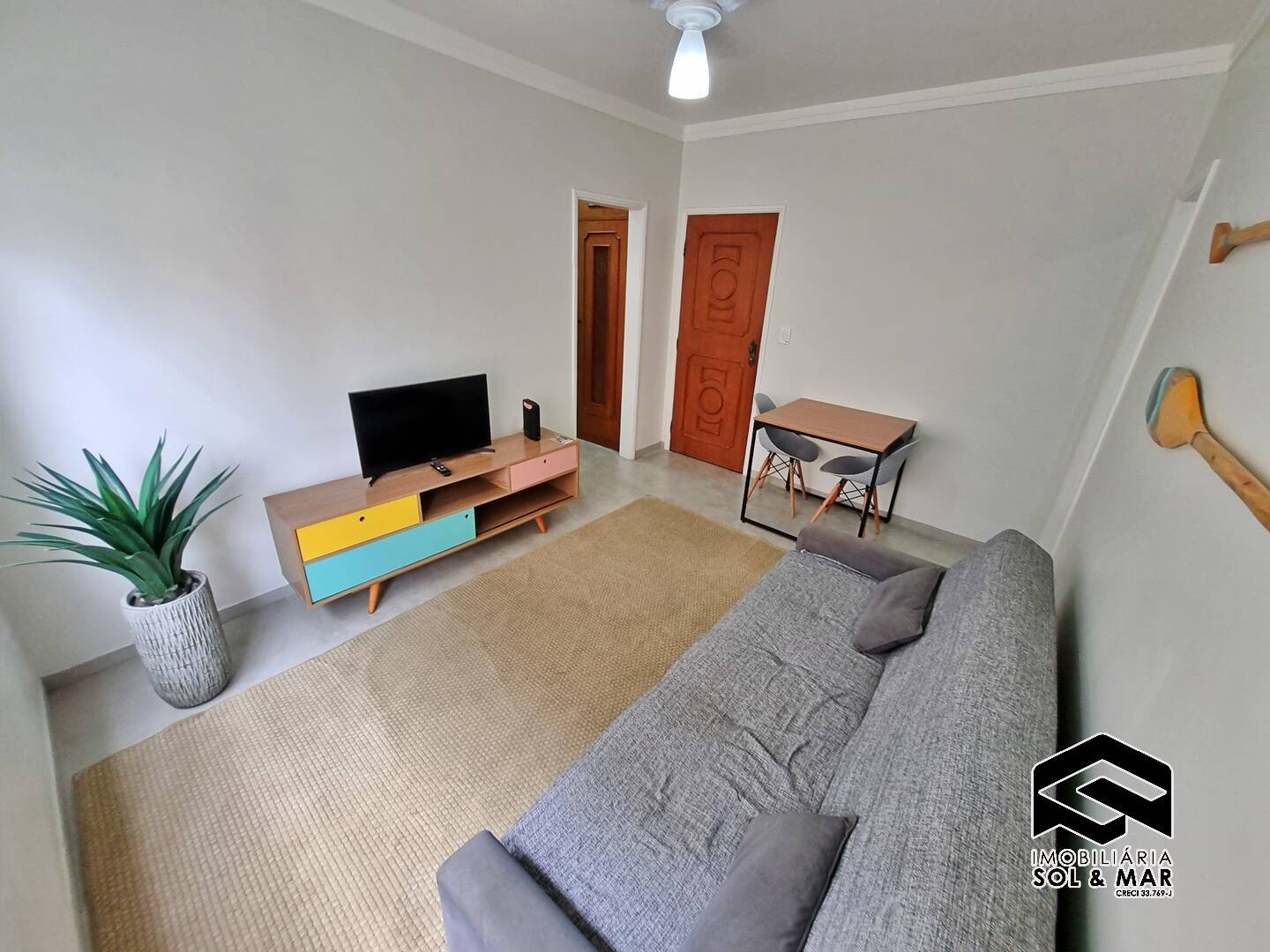 Apartamento à venda com 1 quarto, 50m² - Foto 4