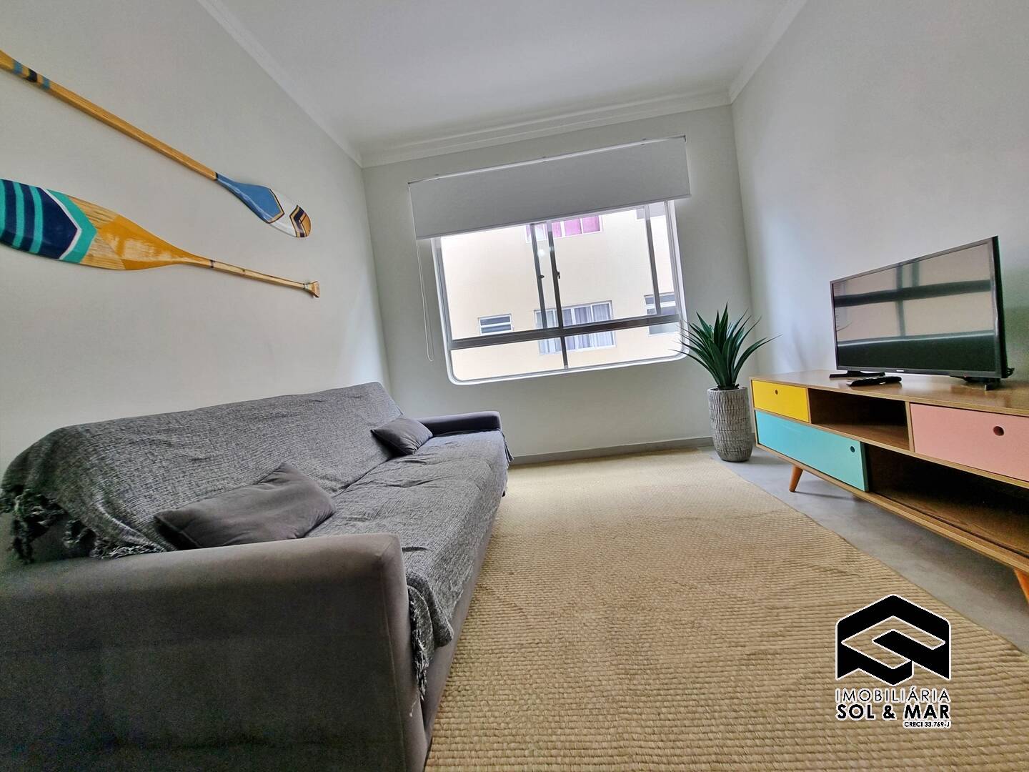 Apartamento à venda com 1 quarto, 50m² - Foto 6