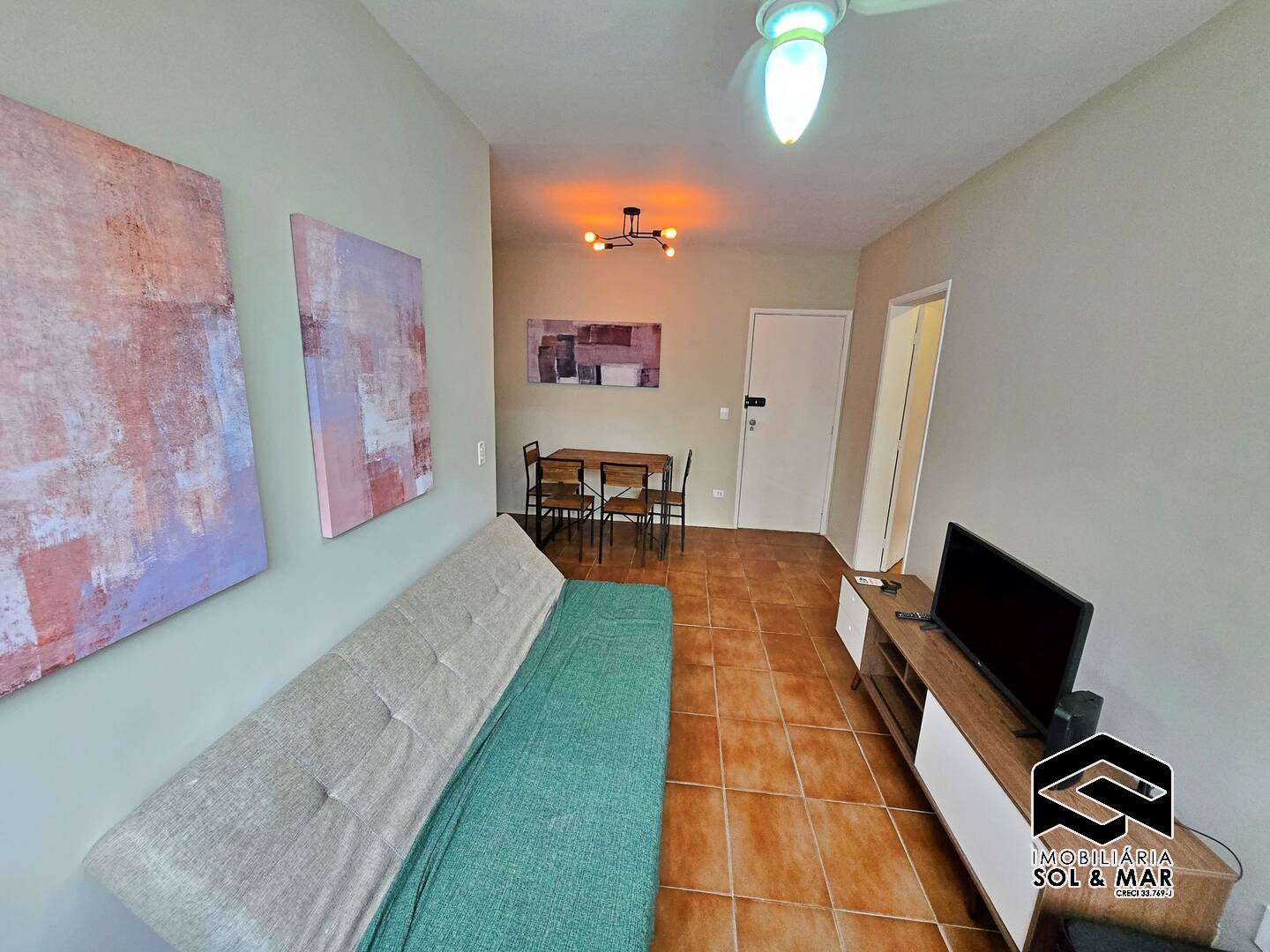 Apartamento à venda com 1 quarto, 50m² - Foto 3