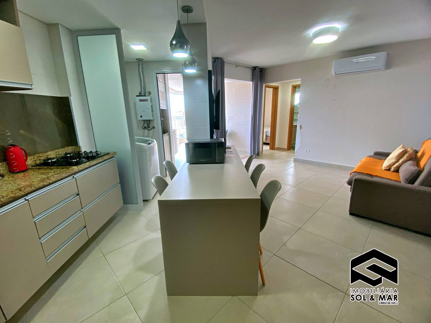 Apartamento para alugar com 2 quartos - Foto 1